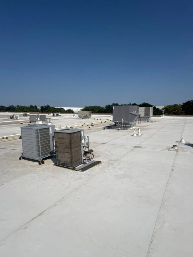 Quoted preventative maintenance work on six AC units