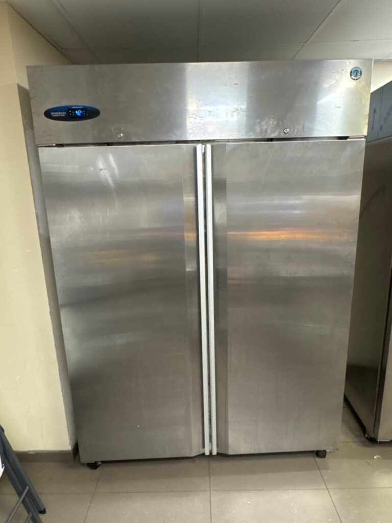 Replaced Hoshizaki reach in cooler evaporator.