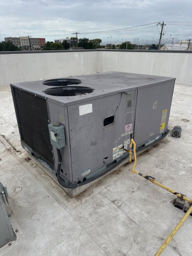 Perform preventative maintenance on two AC units in Taylor, Texas