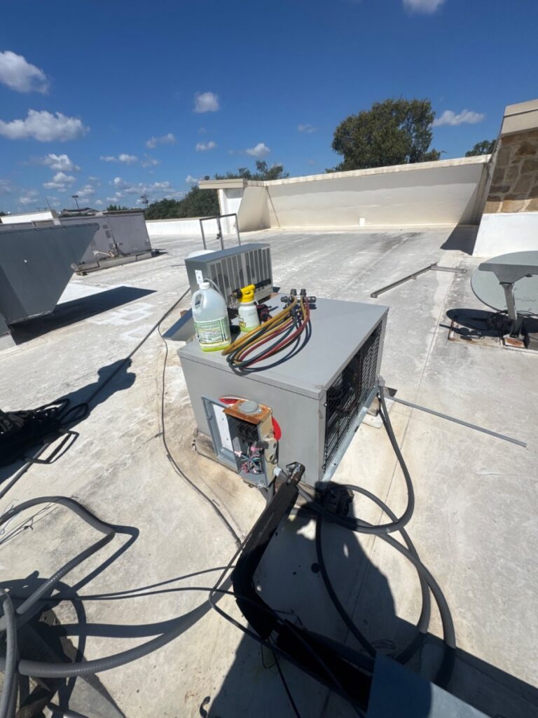 Perform preventative maintenance on all refrigeration equipment in restaurant in Cedar Park