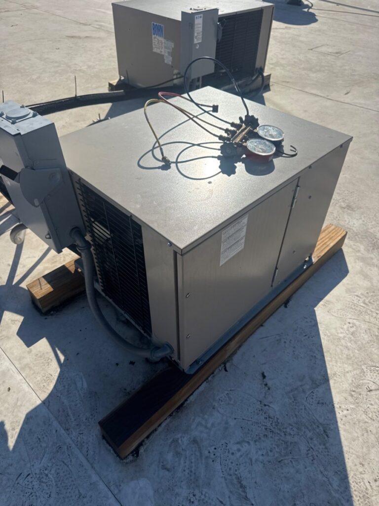 Repaired leaking evaporator in Pflugerville, Texas