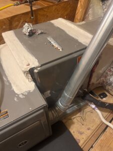 Diagnosed AC unit in Leander