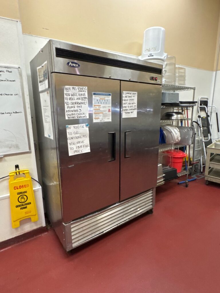 Perform preventative maintenance on all refrigeration equipment at restaurant in Georgetown, Texas.