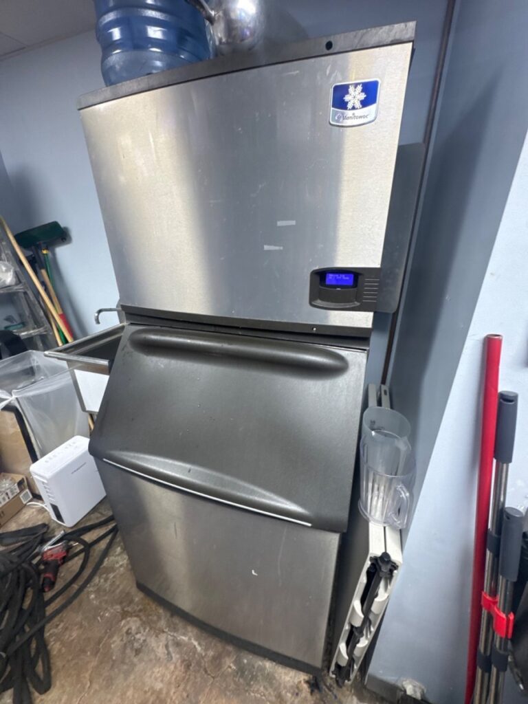 Cleaned ice machine in North Austin, Texas