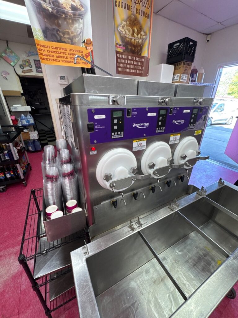 Perform refrigeration preventative maintenance on all the refrigeration equipment at an ice cream shop in Georgetown, Texas