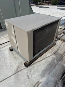 Repaired walk-in cooler at pizza bar in South Austin, Texas