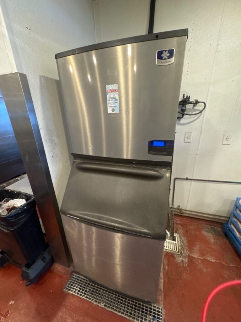 Replaced harvest valve on Manitowoc ice machine in Cedar Park, Texas