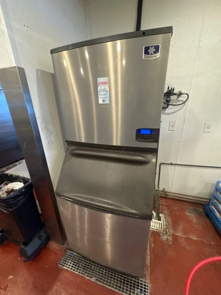 Replaced harvest valve on Manitowoc ice machine in Cedar Park, Texas