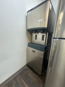 Repaired leaking ice machine in Gatesville, Texas