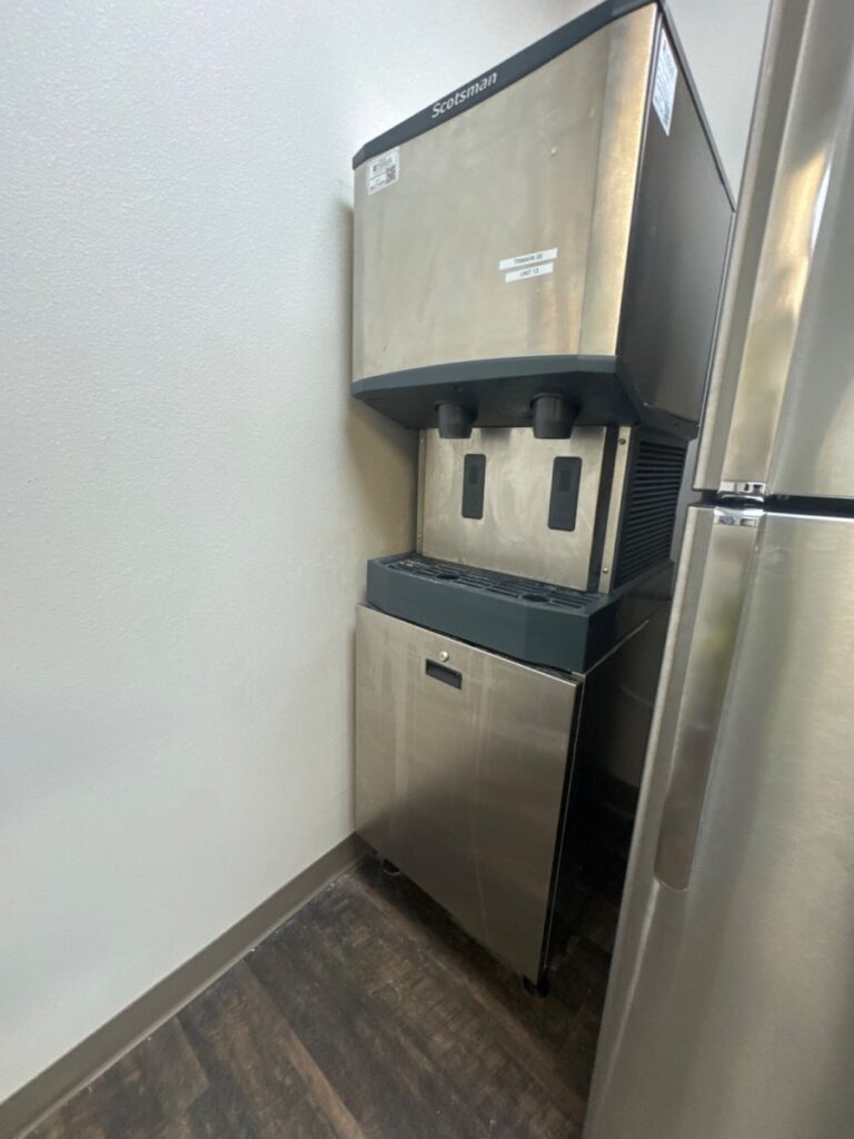Repaired leaking ice machine in Gatesville, Texas