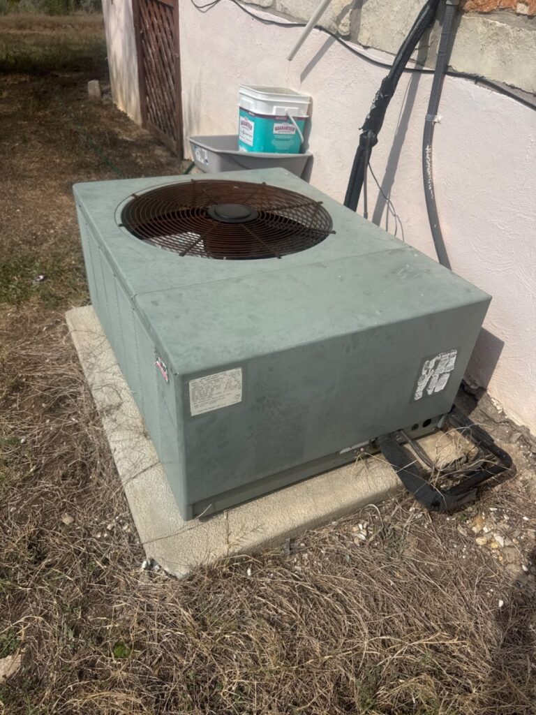 Repaired AC in Georgetown, Texas