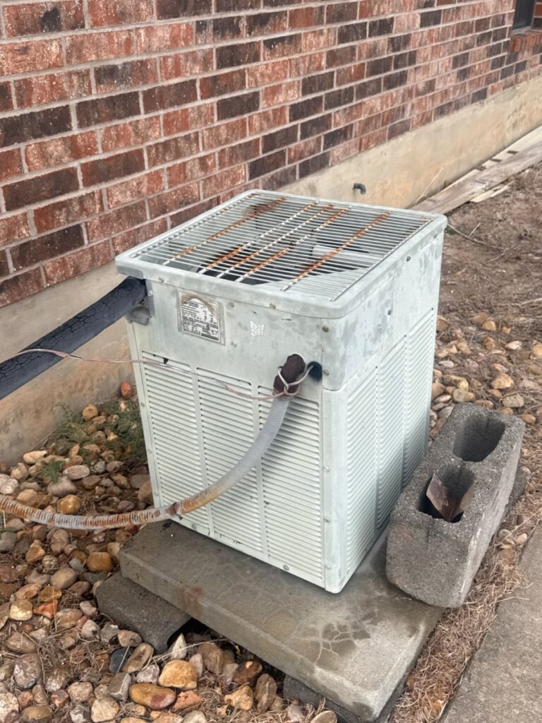 Repaired AC in Manor Texas