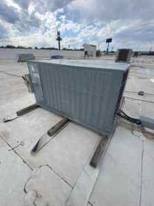 Responded to an emergency service call for a walk-in freezer in North Austin, Texas