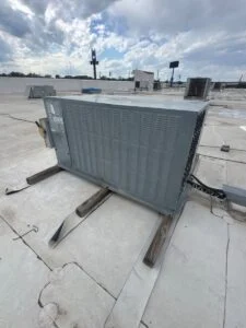 Responded to an emergency service call for a walk-in freezer in North Austin, Texas