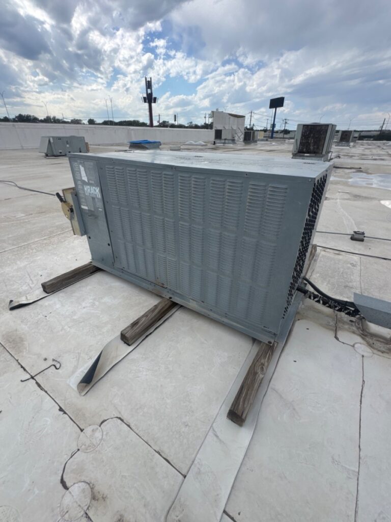 Responded to an emergency service call for a walk-in freezer in North Austin, Texas