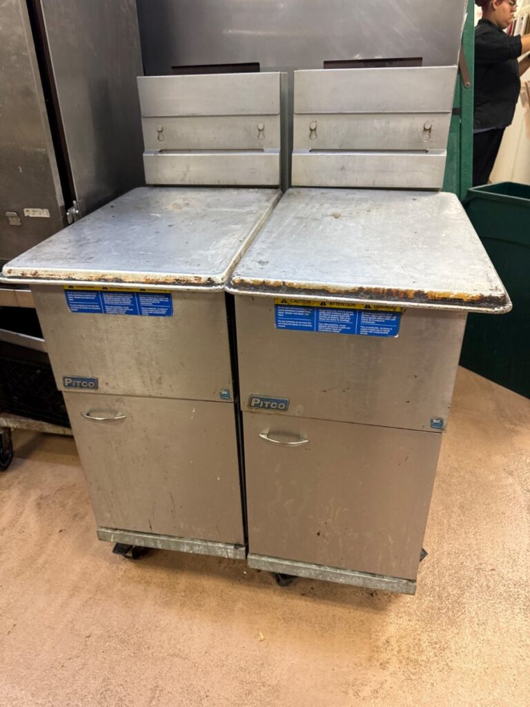 Diagnose Pitco fryer  at Dell in Austin, Texas
