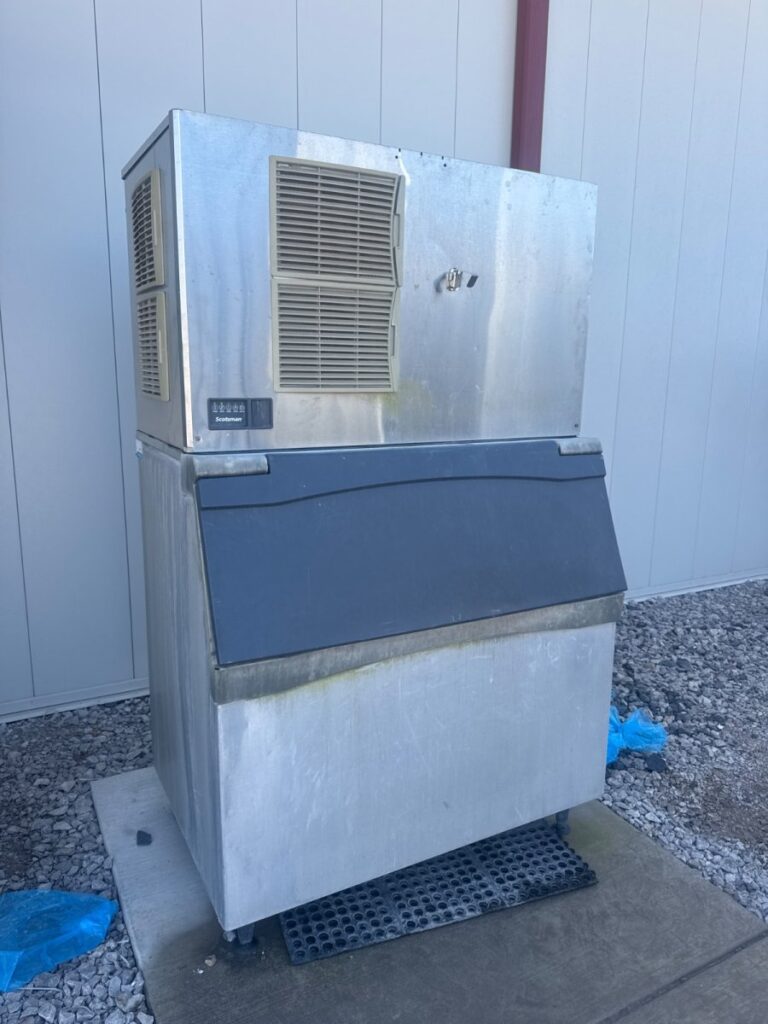 Repaired Scotsman ice machine in Hearne Texas