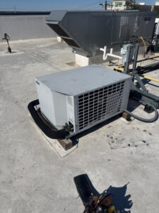 Repaired walk-in cooler in Cedar Park, Texas