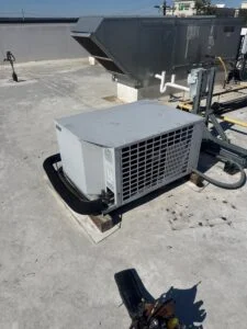 Repaired walk-in cooler in Cedar Park, Texas