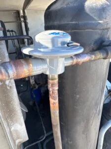 Replaced headmaster on walk-in freezer in Austin, Texas