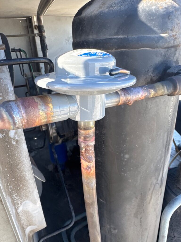 Replaced headmaster on walk-in freezer in Austin, Texas