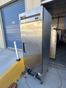 Diagnose true reach in freezer in Austin, Texas