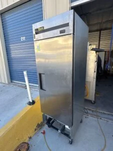 Diagnose true reach in freezer in Austin, Texas
