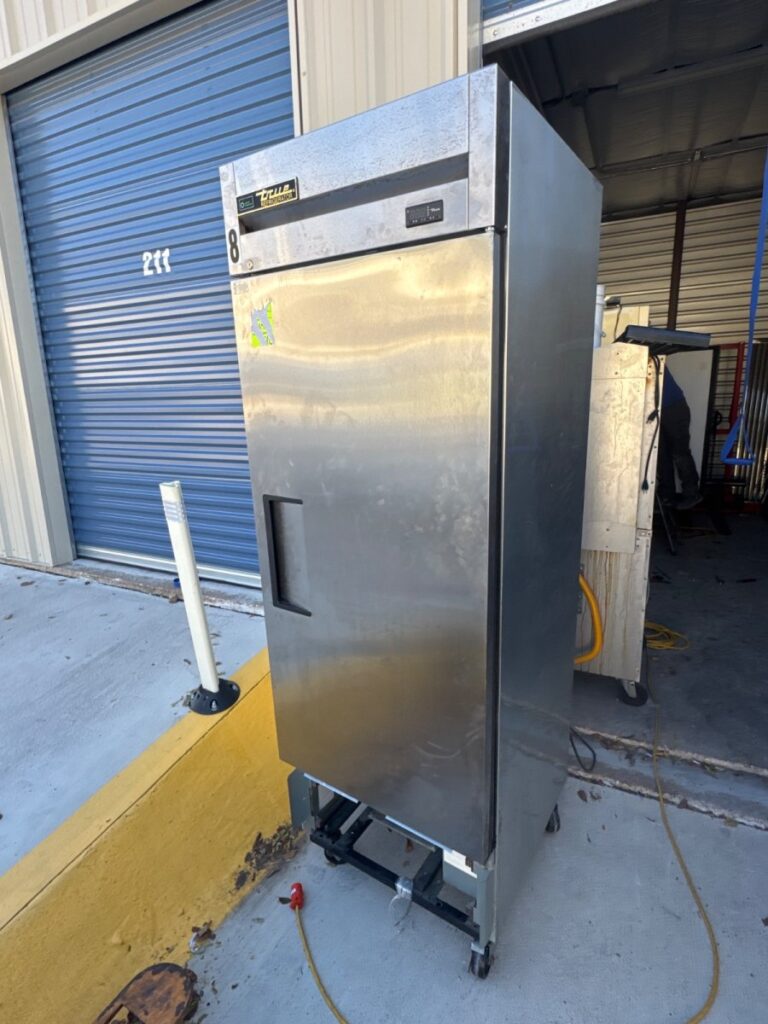 Diagnose true reach in freezer in Austin, Texas