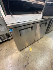 Repaired under counter cooler in Austin Texas .
