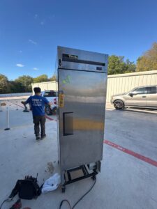 Repaired True Upright Cooler in Austin Texas