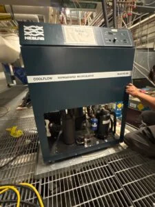 Diagnose chiller at UT research lab in Austin, Texas