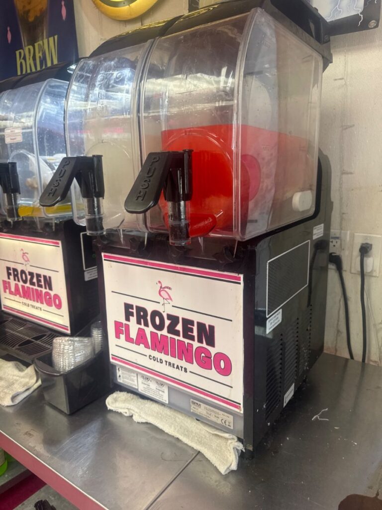 Diagnosed margarita machine in Georgetown, Texas