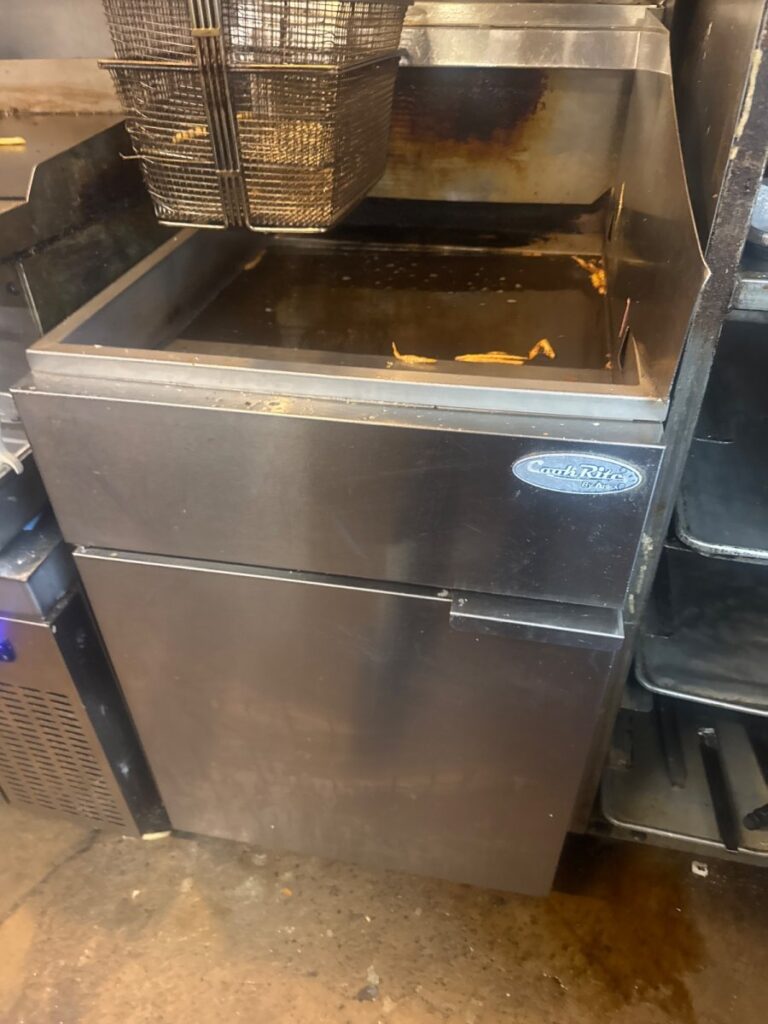 Diagnosed fryer in South Austin, Texas