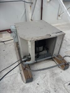 Prepared walk-in cooler in Austin, Texas