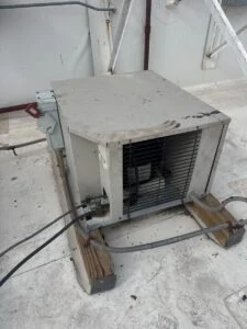 Prepared walk-in cooler in Austin, Texas