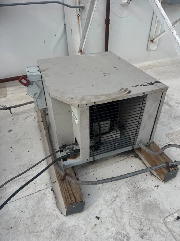 Prepared walk-in cooler in Austin, Texas