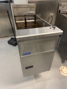 Repaired pitco fryer and Dell computers in round rock Texas