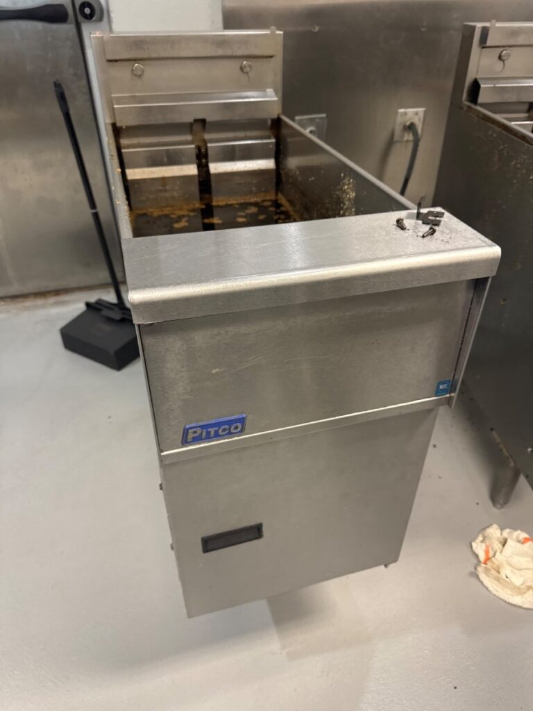 Repaired pitco fryer and Dell computers in round rock Texas