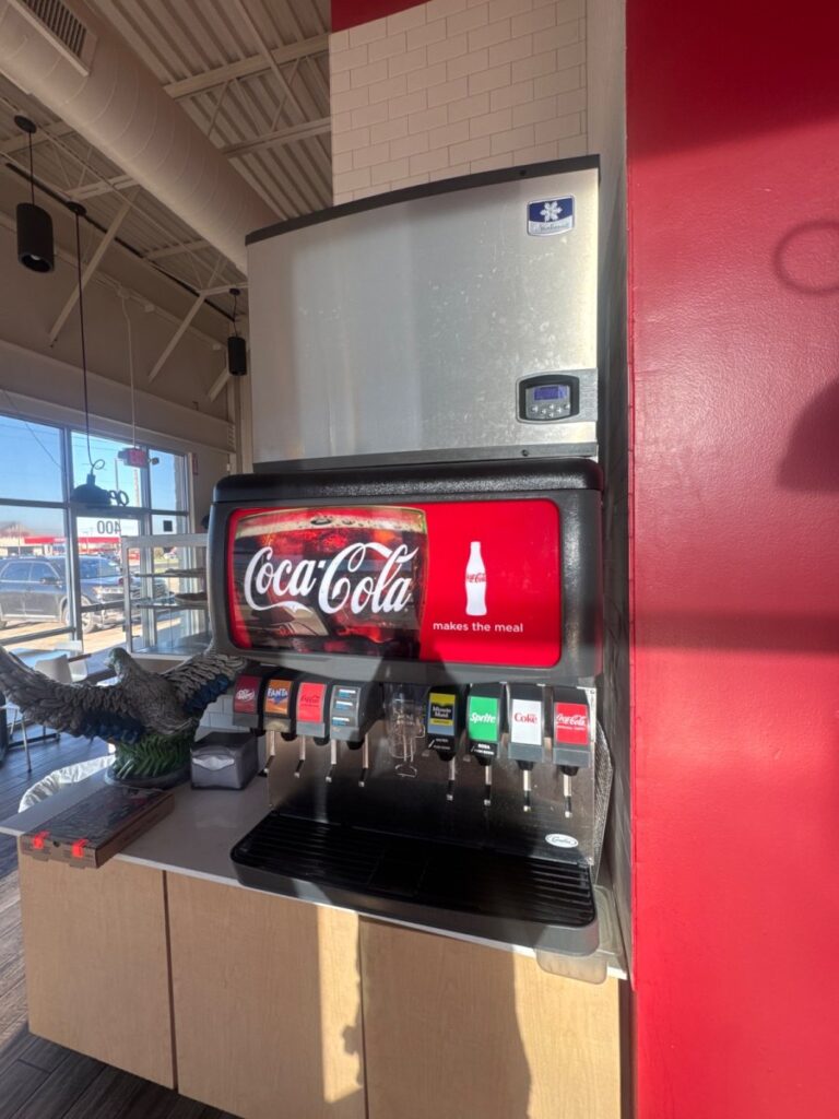 Diagnosed Manitowoc ice machine in Taylor, Texas