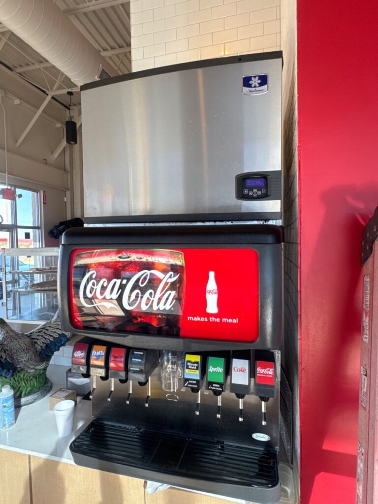 Repaired manage to walk ice machine in Taylor, Texas
