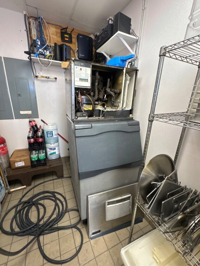 Cleaned Scotsman ice machine in Taylor, Texas
