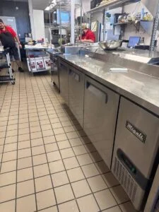 Performed preventative maintenance on reach in coolers and freezers in Taylor, Texas
