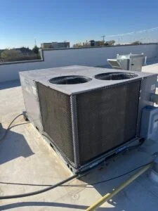Performed preventative maintenance on AC RTU’s in Taylor, Texas