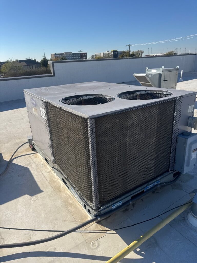 Performed preventative maintenance on AC RTU’s in Taylor, Texas