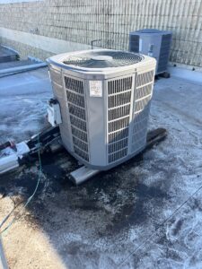 Found bad compressor on air conditioner in Austin, Texas