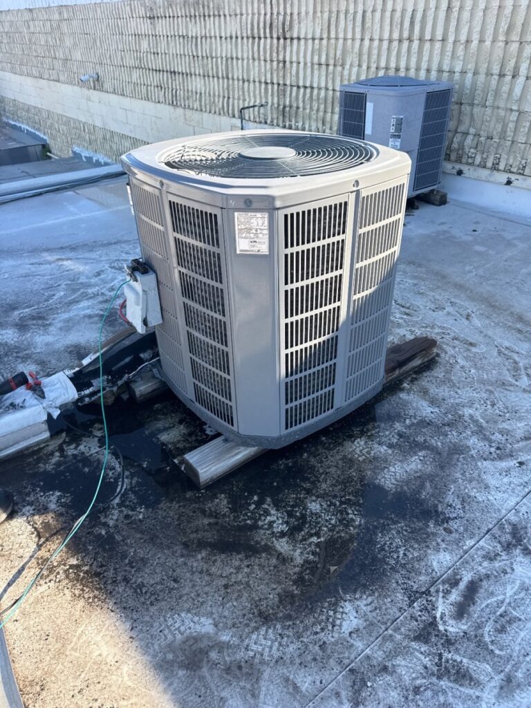 Found bad compressor on air conditioner in Austin, Texas
