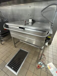Repaired tilt skillet and round rock Texas