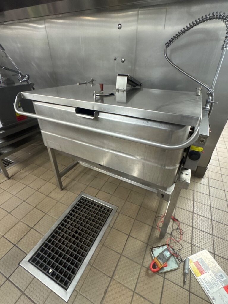 Repaired tilt skillet and round rock Texas