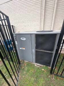 Repaired chiller in North Austin, Texas