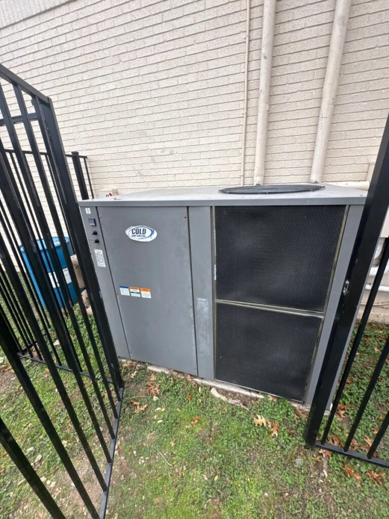Repaired chiller in North Austin, Texas